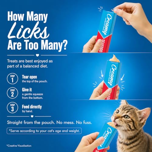 Drools Creamy Lickable Cat Treats