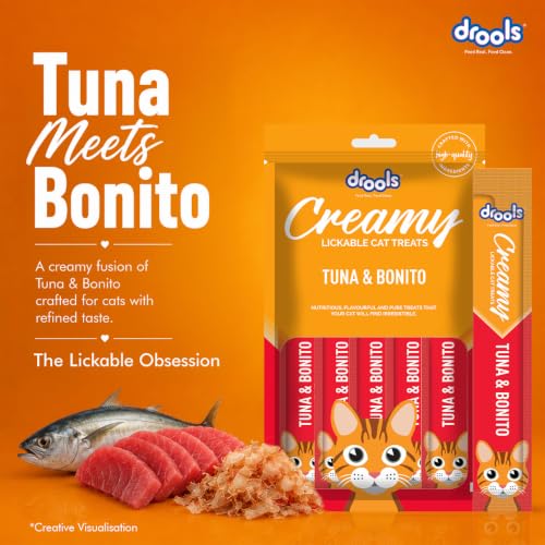 Drools Creamy Lickable Cat Treats