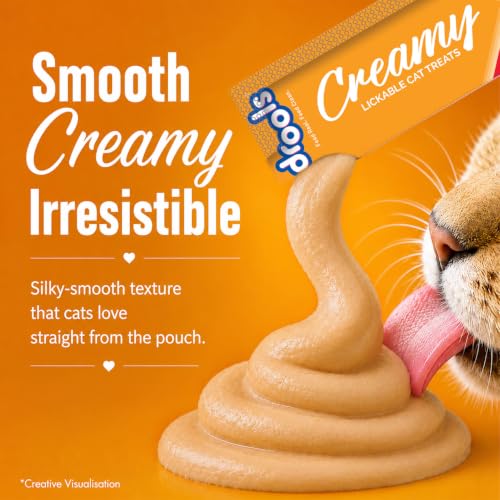 Drools Creamy Lickable Cat Treats