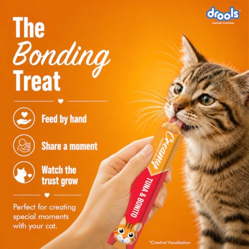 Drools Creamy Lickable Cat Treats