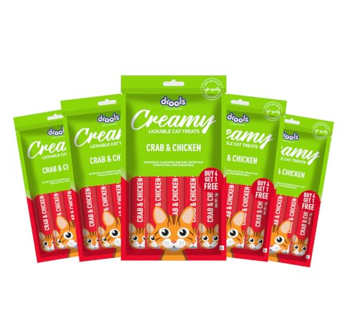 Drools Creamy Lickable Cat Treats