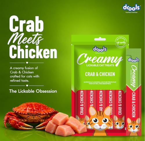 Drools Creamy Lickable Cat Treats