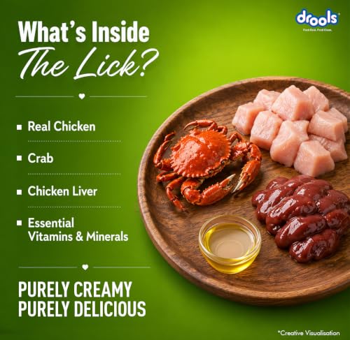 Drools Creamy Lickable Cat Treats