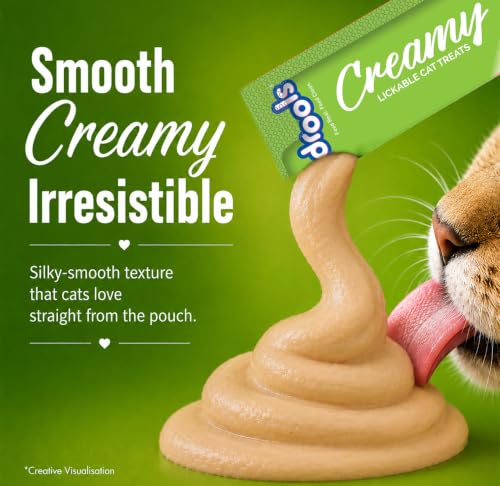 Drools Creamy Lickable Cat Treats