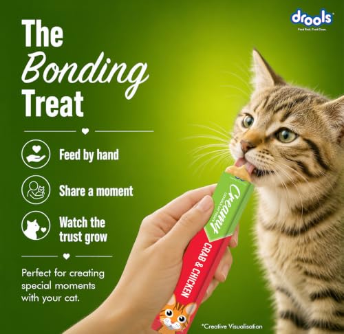 Drools Creamy Lickable Cat Treats
