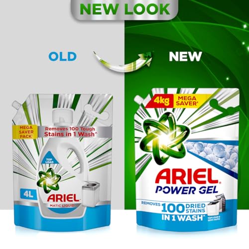 Ariel Power Gel Liquid Detergent