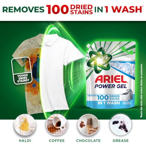 Ariel Power Gel Liquid Detergent
