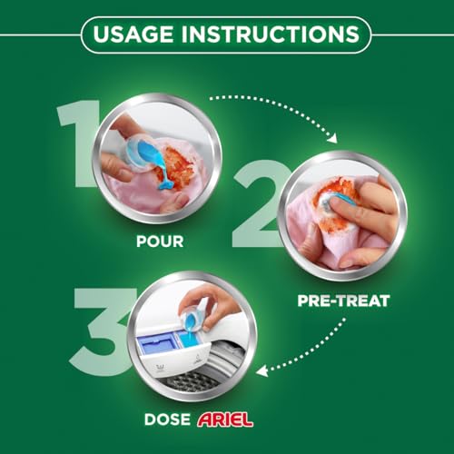 Ariel Power Gel Liquid Detergent
