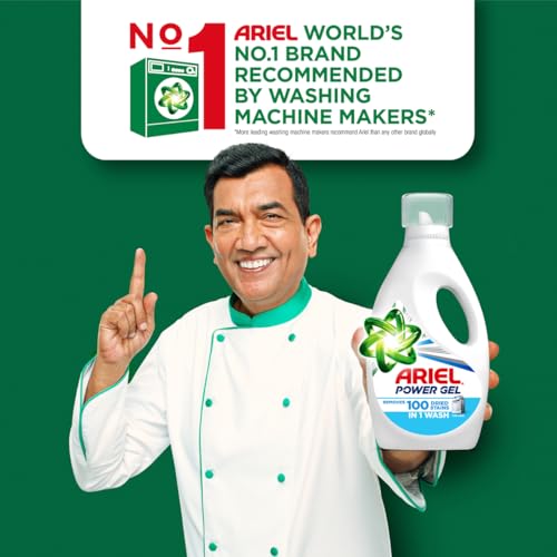 Ariel Power Gel Liquid Detergent