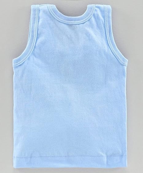 Unisex Baby Vest Sleeveless Cotton