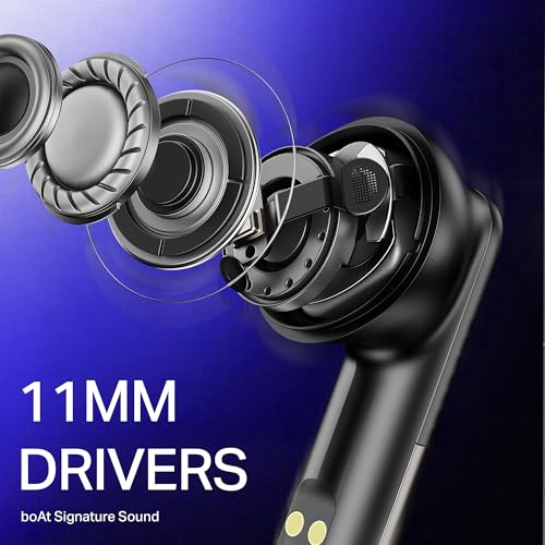 boAt Airdopes Prime 412, 4Mics