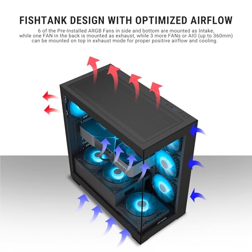 Ant Esports Crystal X7 ATX
