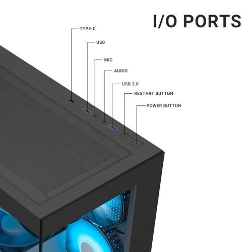 Ant Esports Crystal X7 ATX