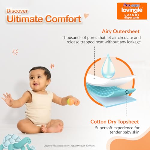 Pro-ease Lovingle Luxury Wrapper Baby