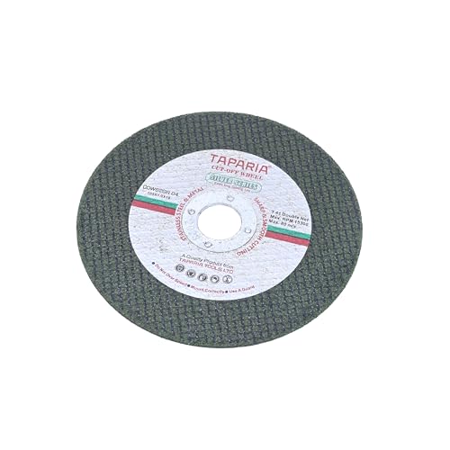 Taparia 4 inch Cut-Off Wheel-Dia-105mm
