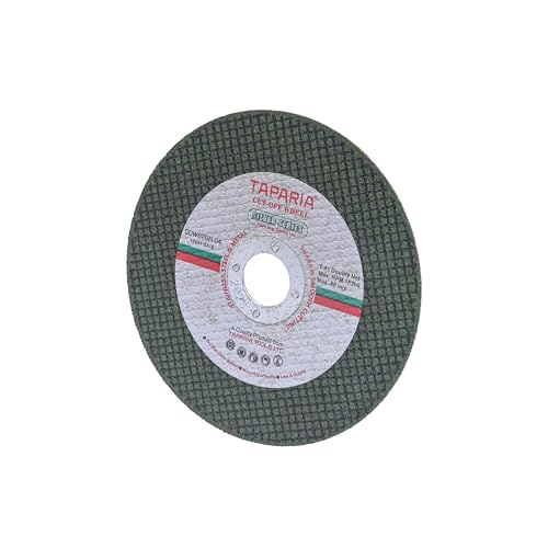 Taparia 4 inch Cut-Off Wheel-Dia-105mm