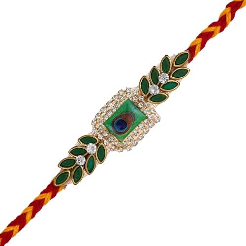 Webelkart Premium Peacock Rakhi