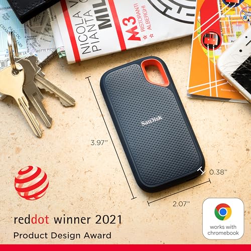 SANDISK Extreme 4TB Portable External