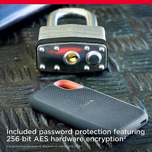 SANDISK Extreme 4TB Portable External