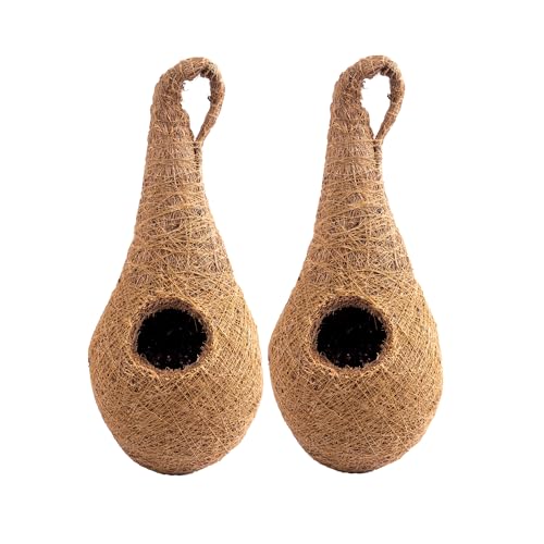 Handwoven Coir Bird Nest