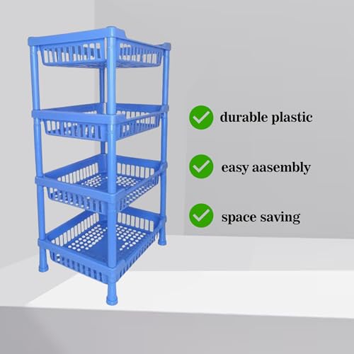 Sulfar Multipurpose Plastic Trolley
