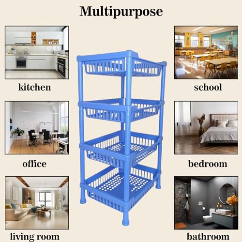 Sulfar Multipurpose Plastic Trolley