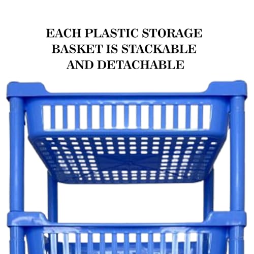 Sulfar Multipurpose Plastic Trolley