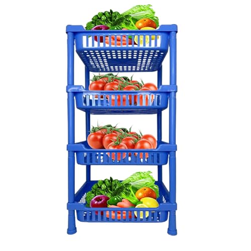 Sulfar Multipurpose Plastic Trolley