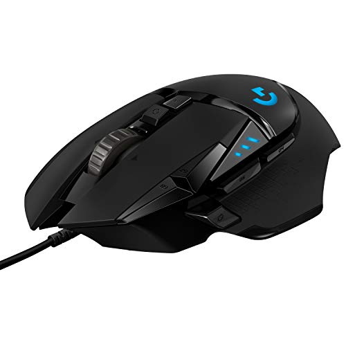 Logitech G502 Hero High Performance