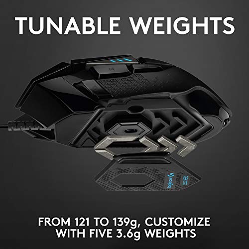 Logitech G502 Hero High Performance