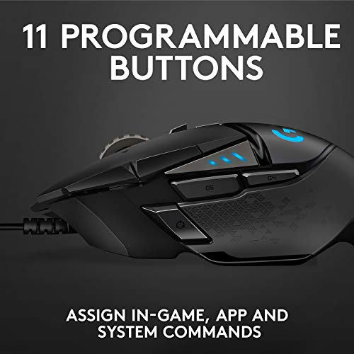 Logitech G502 Hero High Performance