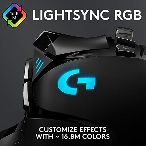 Logitech G502 Hero High Performance