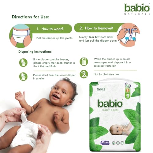 Baby Pants Diaper with Extra