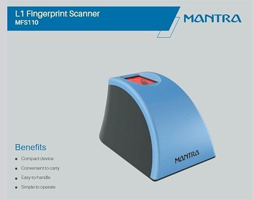 Mantra MFS 110 L1 Biometric