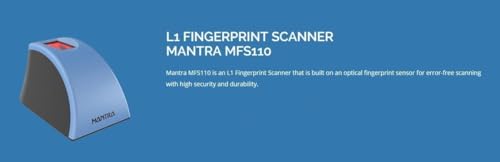 Mantra MFS 110 L1 Biometric