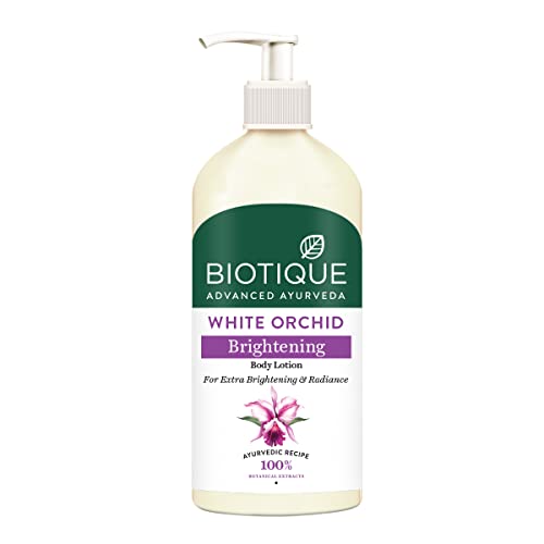 Biotique White Orchid Brightening Body