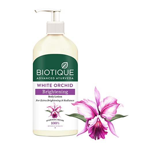 Biotique White Orchid Brightening Body