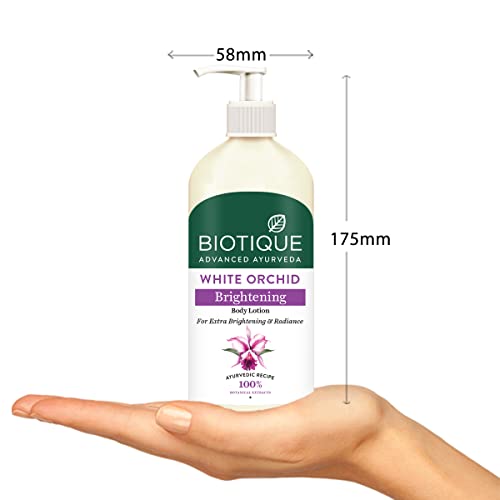 Biotique White Orchid Brightening Body