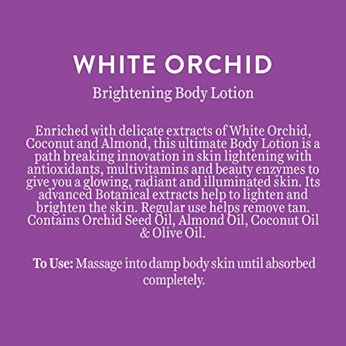 Biotique White Orchid Brightening Body