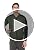 The Indian Garage Co Men Olive Slim Fit Colorblocked Bomber Jacket - Image 7
