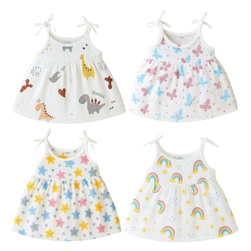 Kidbea Muslin Frock for Baby