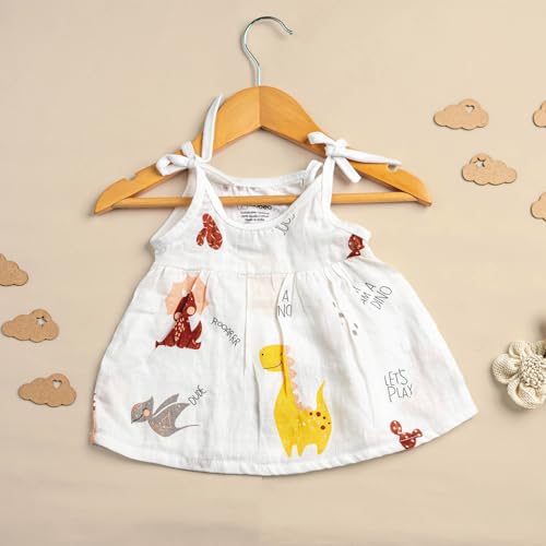 Kidbea Muslin Frock for Baby