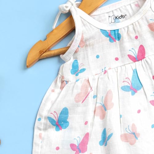 Kidbea Muslin Frock for Baby