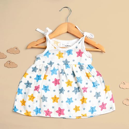 Kidbea Muslin Frock for Baby