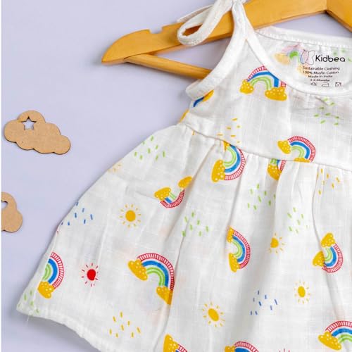 Kidbea Muslin Frock for Baby
