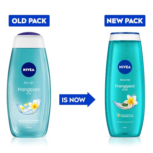 NIVEA Frangipani and oil 500ml