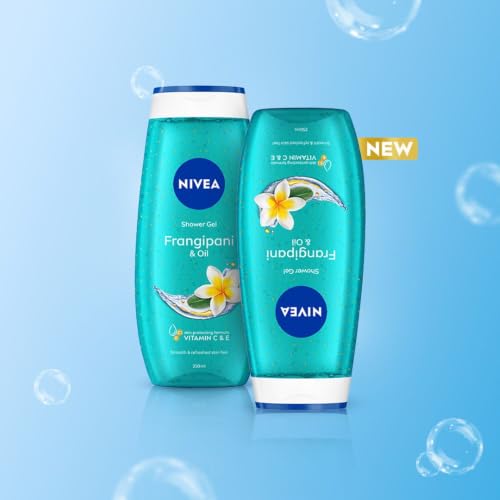 NIVEA Frangipani and oil 500ml
