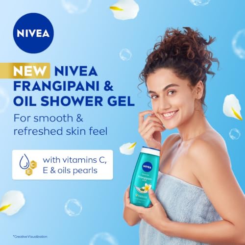 NIVEA Frangipani and oil 500ml