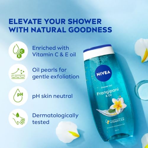 NIVEA Frangipani and oil 500ml