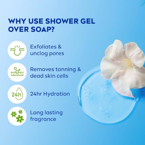 NIVEA Frangipani and oil 500ml